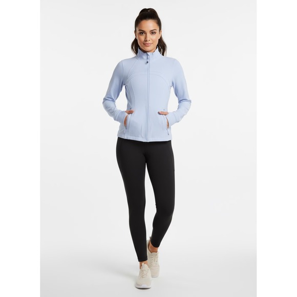Lululemon Define Jacket nulu Women's Size 8 Light Purple Athletic Lightweight - Picture 1 of 8